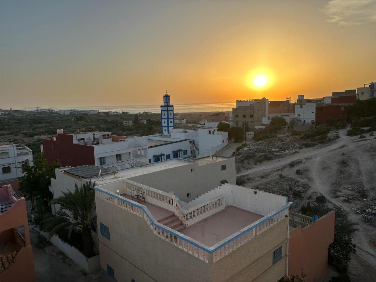 Dar Sanae Surf Otel Aourir Dış mekan fotoğraf