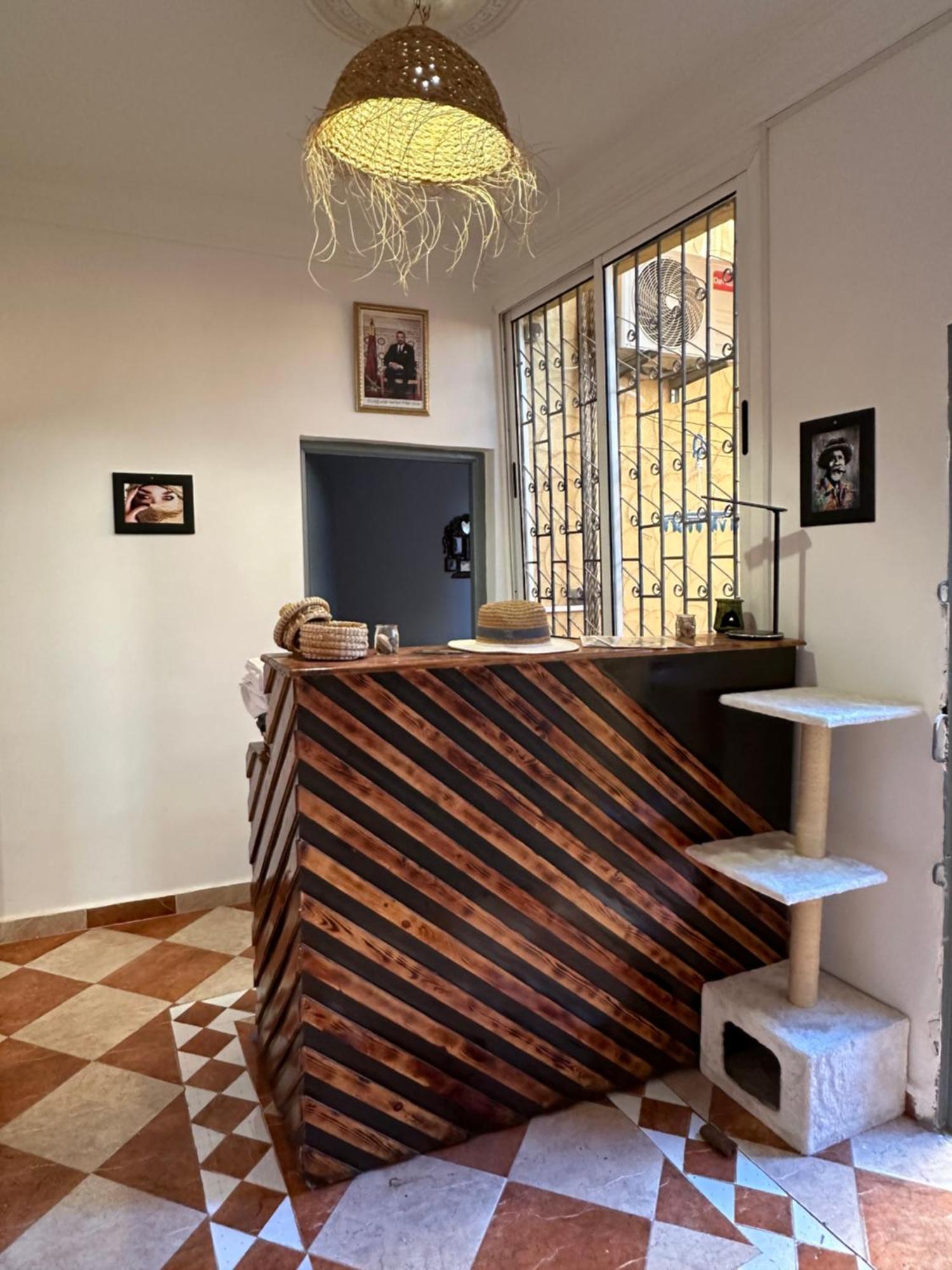 Dar Sanae Surf Otel Aourir Dış mekan fotoğraf