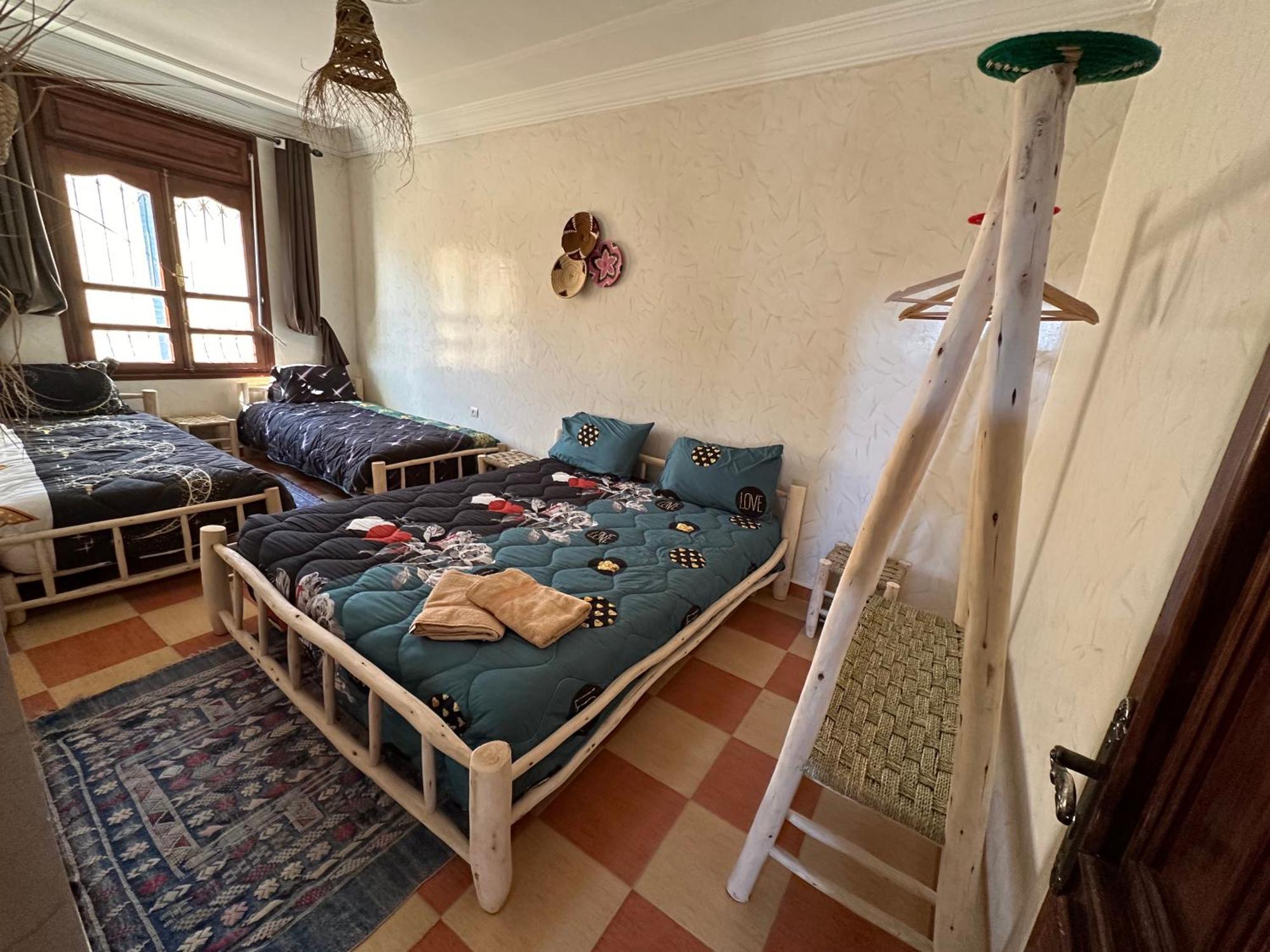 Dar Sanae Surf Otel Aourir Dış mekan fotoğraf