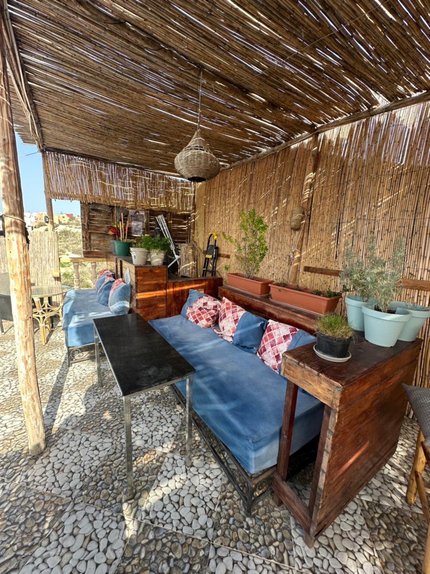 Dar Sanae Surf Otel Aourir Dış mekan fotoğraf